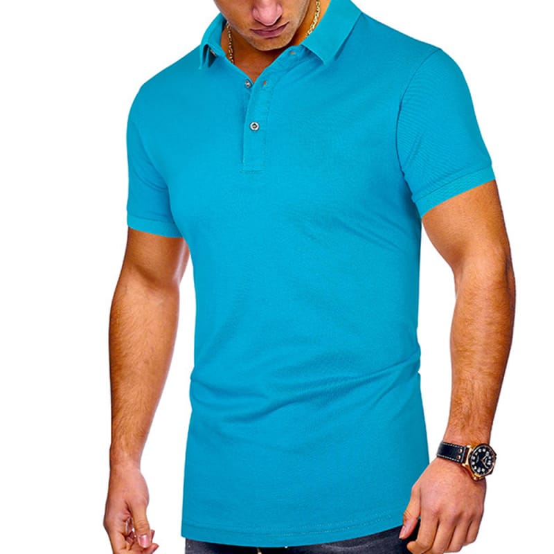 Men's Regular-Fit Cotton Polo Shirt
