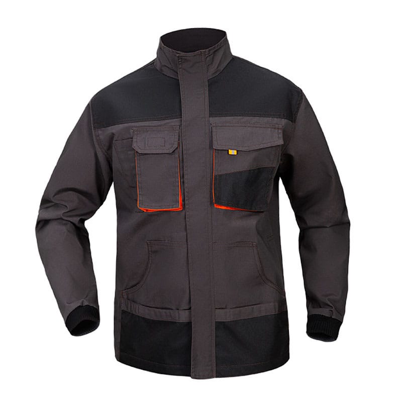 Multi-Pockets Cargo Work Jacket and Trouser Workwear For Men and Women
