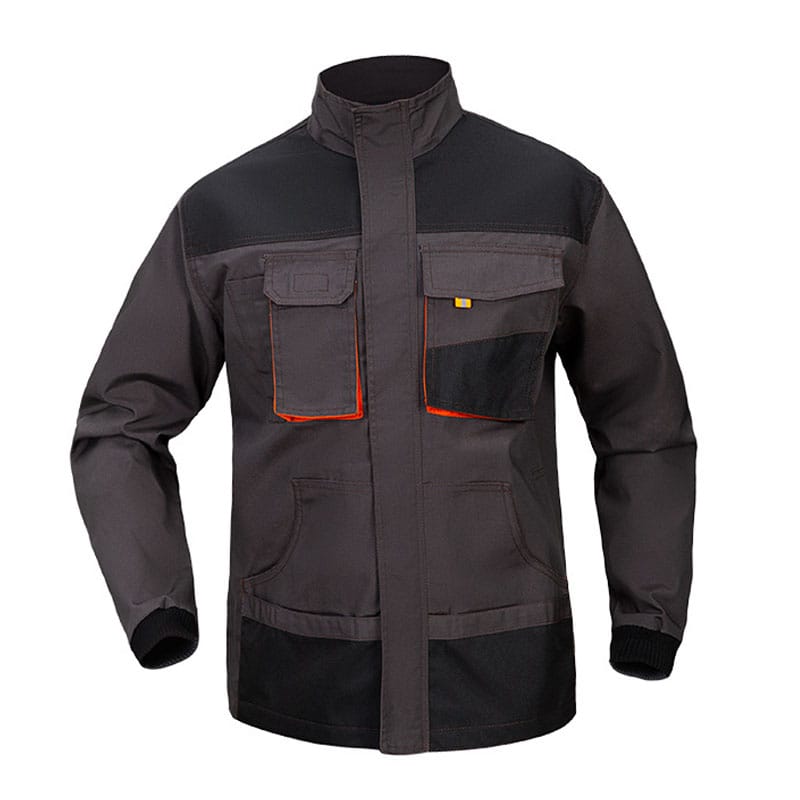  Multi-Pockets Cargo Work Jacket and Trouser Workwear For Men and Women