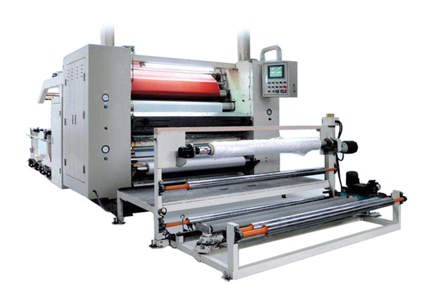 New Solvent-Free Glue Film Laminating Machine Makes Production Automatic