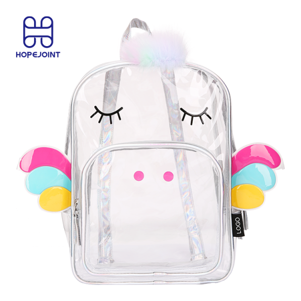 Toddler Backpack, Waterproof Preschool Backpack, 3D Cute Cartoon Animal PVC Schoolbag for Kids