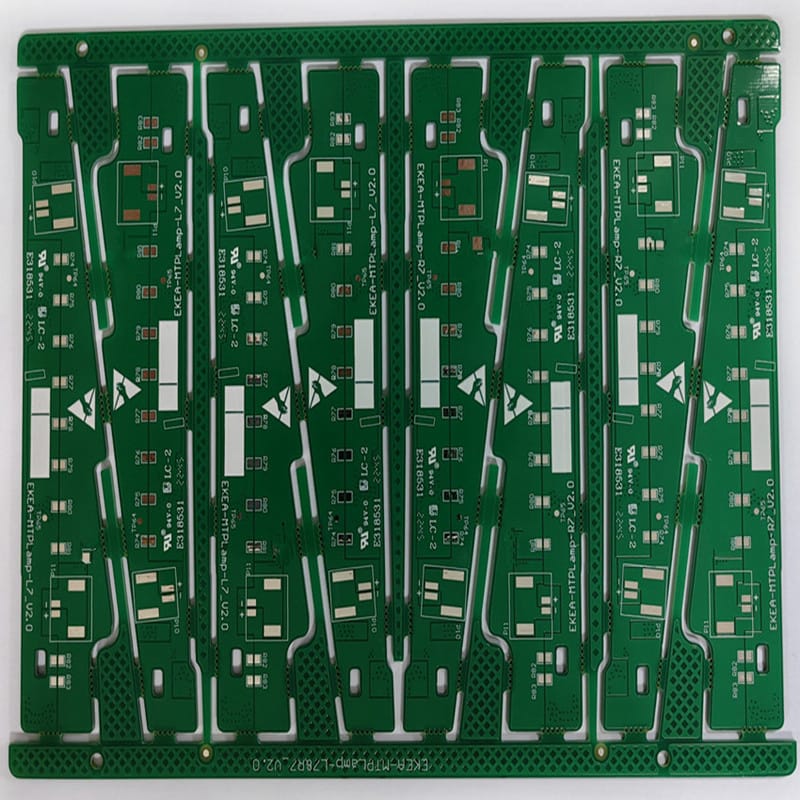 Pcb processing prototype board 94v-0 Halogen-free circuit board