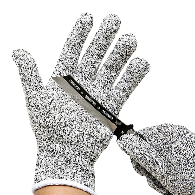 Factory Direct: Cut Resistant Food Grade Gloves for Glass Handling