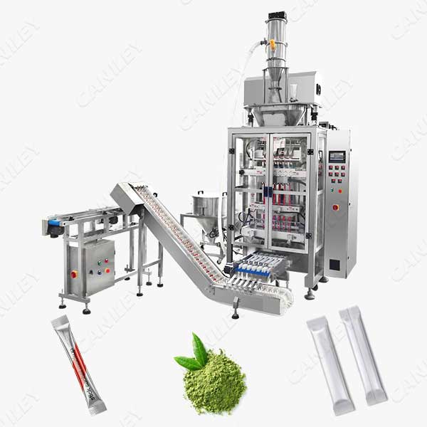 Vertical Forming Filling Sealing Stick Packing Machine for Coffee, Milk, Protein Powder and Other Products in a 30g Powder Packaging
