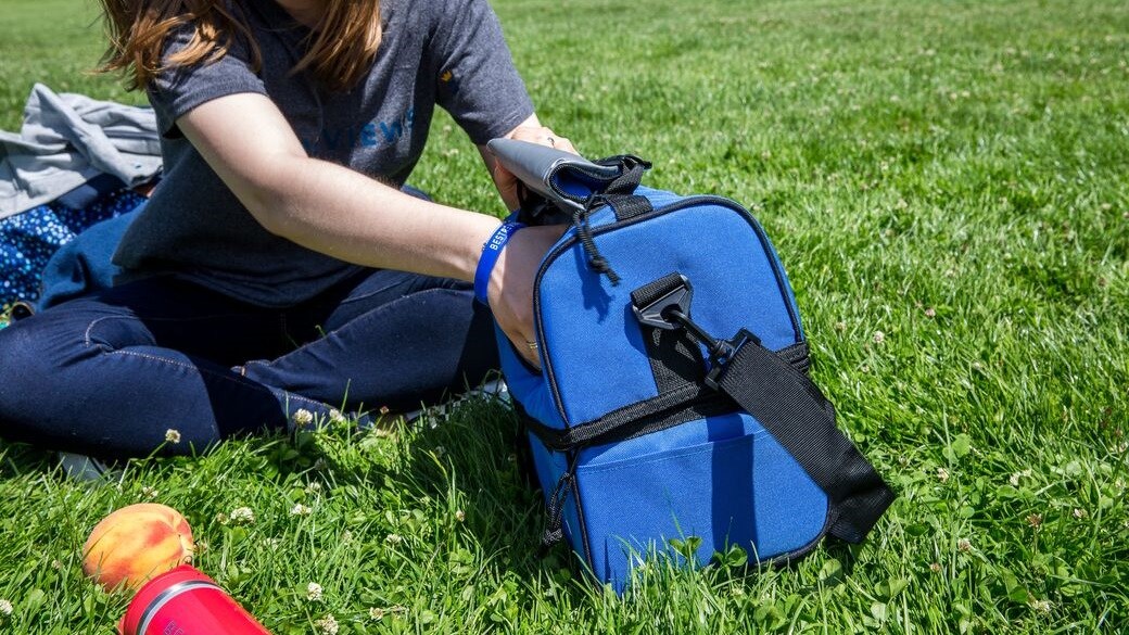 Versatile Insulated Lunch Bag for Work or Play