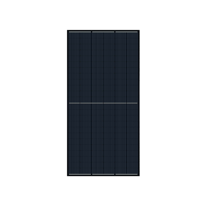 LEFENG Weatherproof High-efficiency Wholesale Grade A 144 Half-Cell Monocrystalline Silicon Photovoltaic Module TUV Certificated 440~460W 166mm BLACK Solar Panel PV Module 