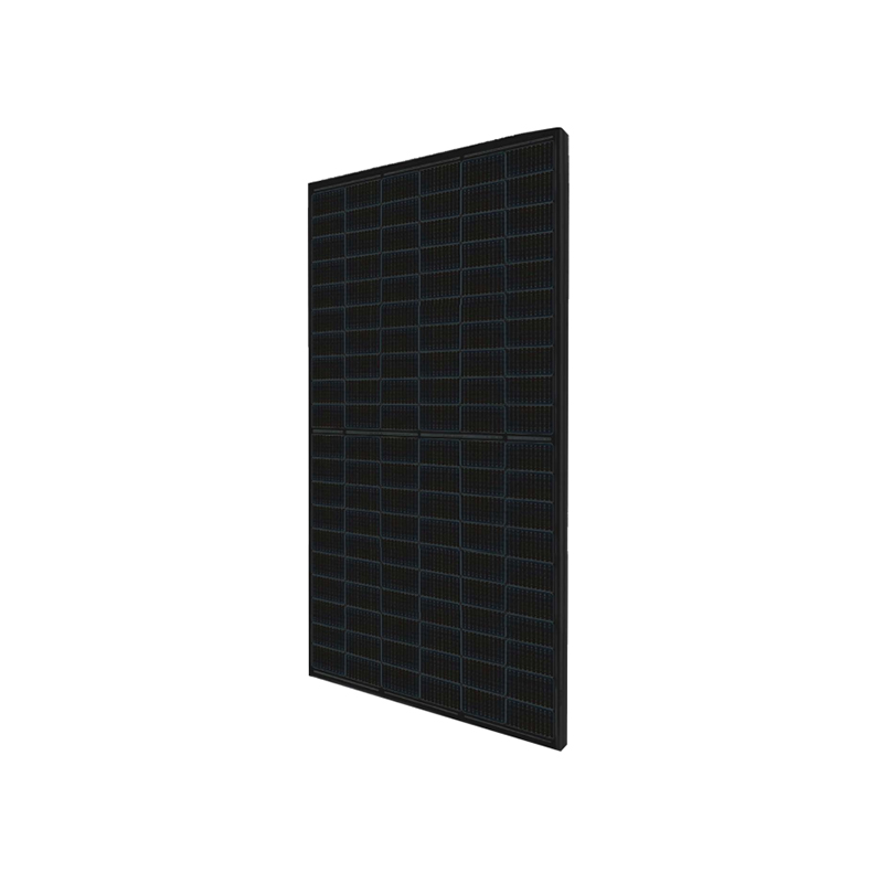 LEFENG Weatherproof High-efficiency Wholesale Grade A 120 Half-Cell Monocrystalline Silicon Photovoltaic Module TUV Certificated 440~460W 182mm BLACK Solar Panel PV Module 