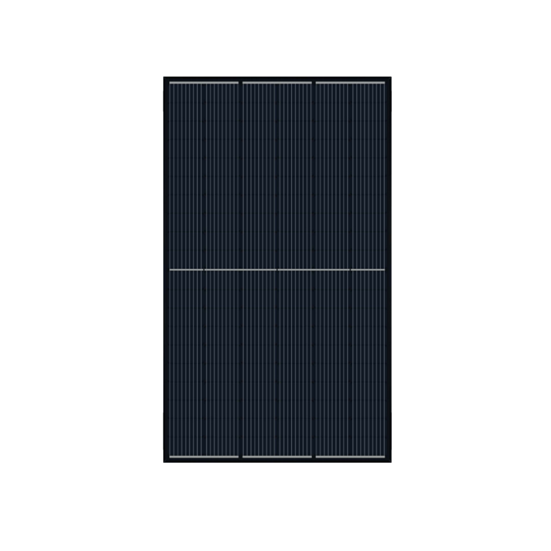 LEFENG High-efficiency Grade A 120 Half-Cell Monocrystalline Silicone Photovoltaic Module 365~385W 166mm Weatherproof Black Solar Panel PV Module