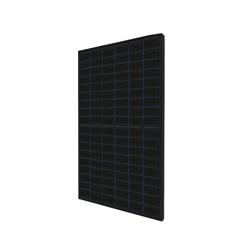 LEFENG Weatherproof High-efficiency Grade A 108 Half-Cell Monocrystalline Silicone Photovoltaic Module TUV Certificated 395~415W 182mm Black Solar Panel PV Module