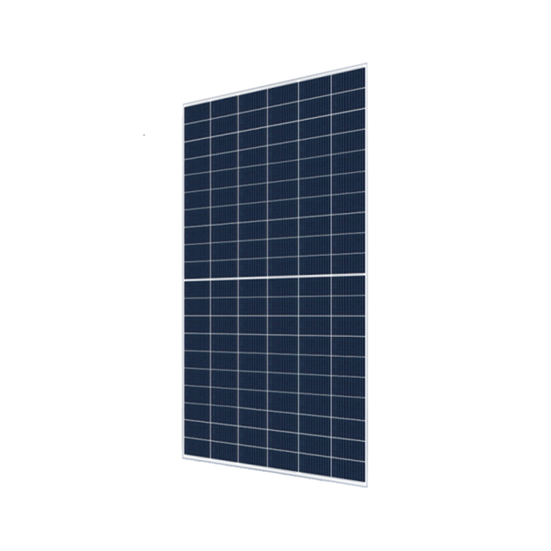 LEFENG High-efficiency 120 Half-Cell Bifacial PV Module  Bestselling 590~610W Monocrystalline Silicone Photovoltaic Module 210mm Solar Panel 