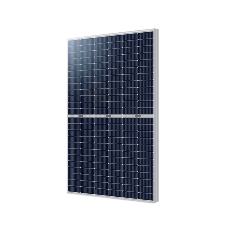  LEFENG High-efficiency Grade A 144 Half-Cell Bifacial PV Module  525~550W Monocrystalline Silicone Photovoltaic Module 182mm Waterproof Solar Panel 