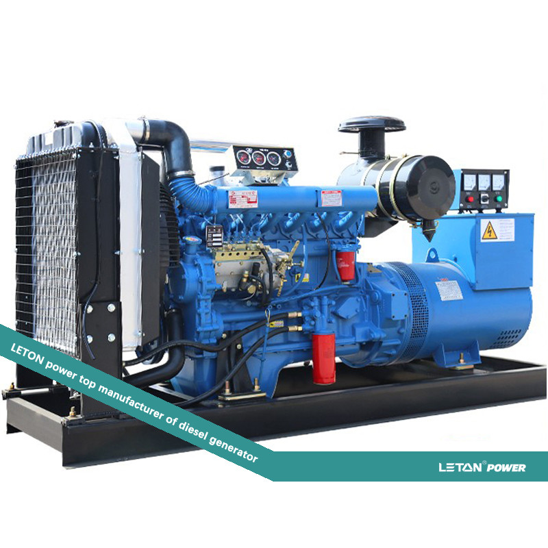 Ricardo diesel generator set standby power Leton power