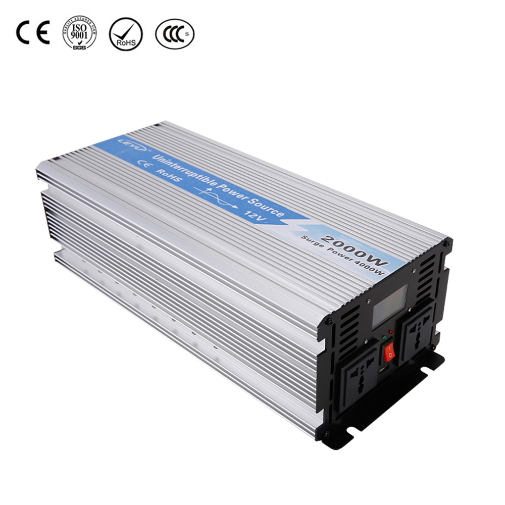 OPIM-2000C Modified Sine Wave Inverter With Charger