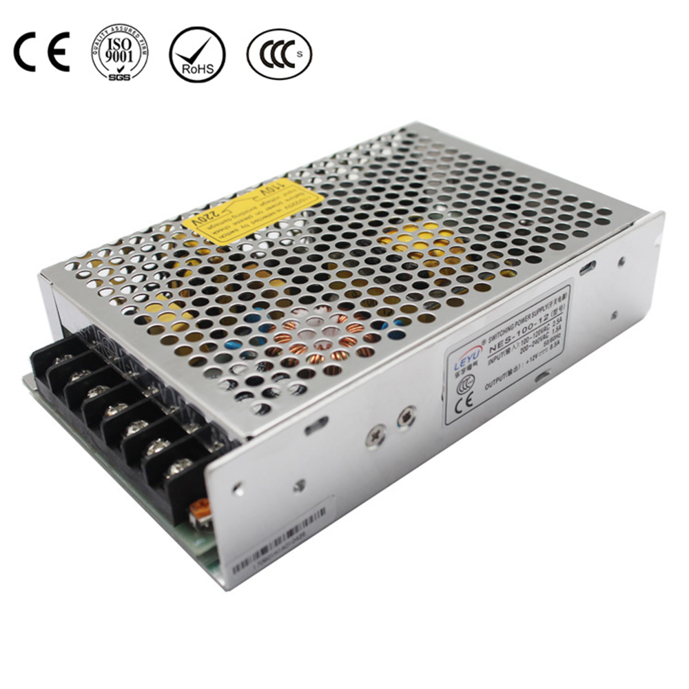 100W Single Output Switching Power Supply NES-100 series
