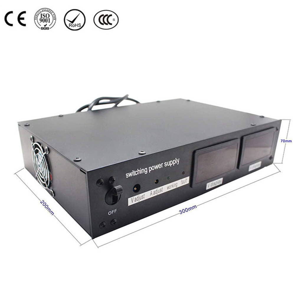 High-Powered 24V Power Supply for Industrial Use in China