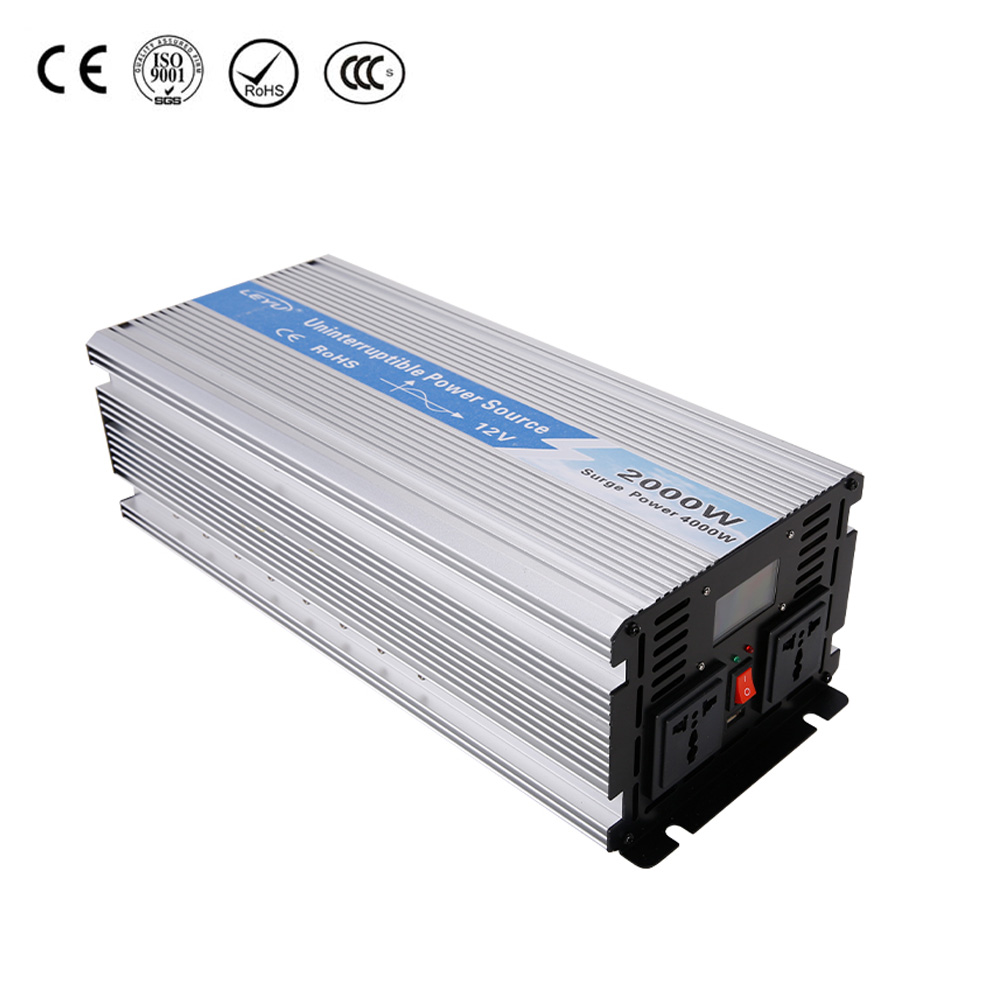 OPIP-2000C-Pure Sine Wave Inverter With Charger