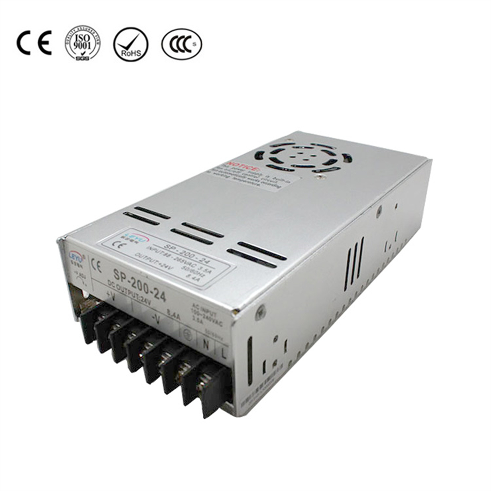 200W Single Output with PFC Function SP-200 series
