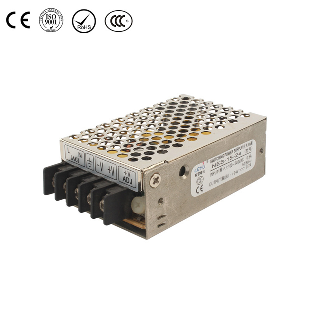 15W Single Output Switching Power Supply NES-15 series