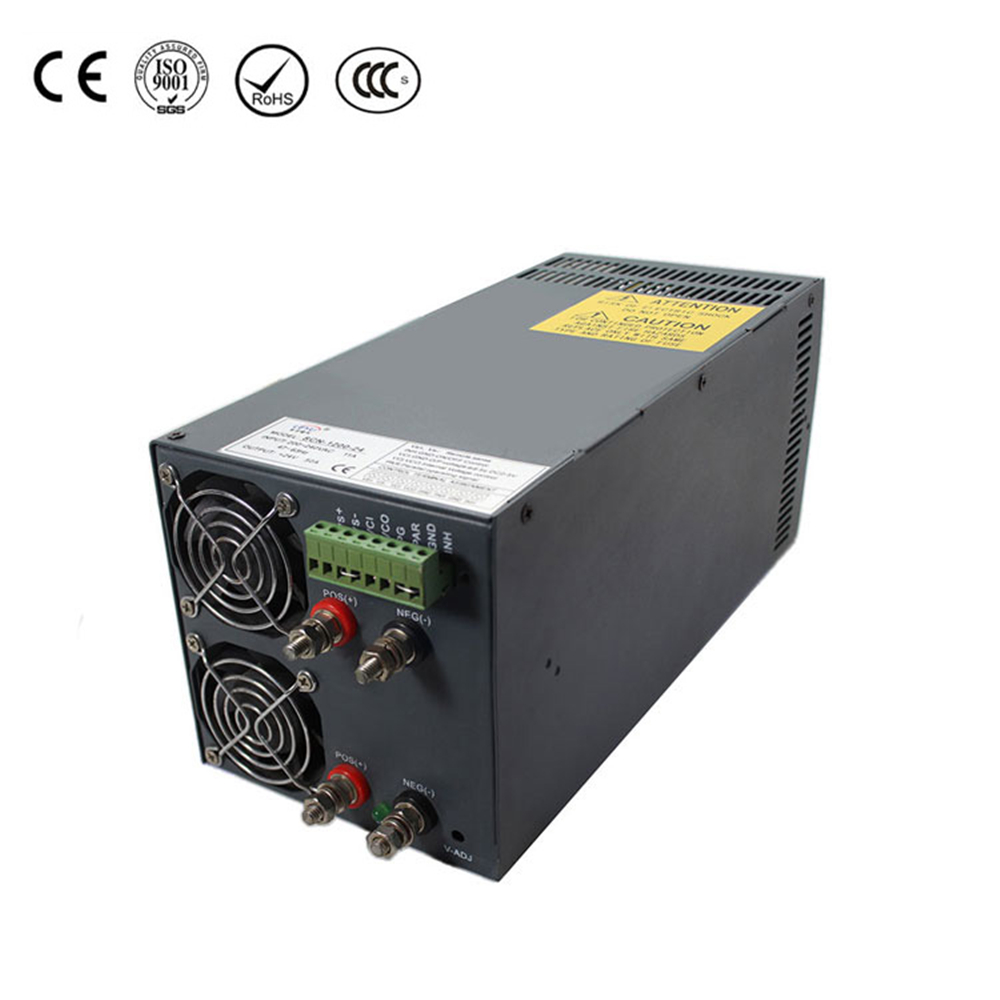 1200W Single Output With Parallel Function SCN-1200 Series