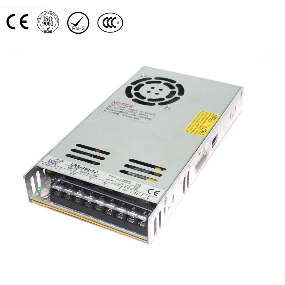350W Single Output Switching Power Supply LRS-350 series