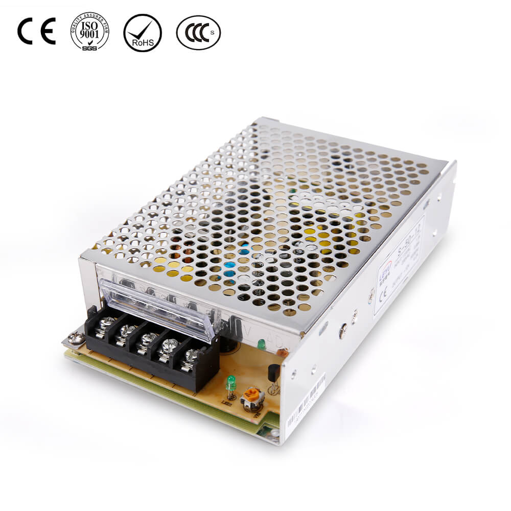 50W Single Output Switching Power Supply S-50 series