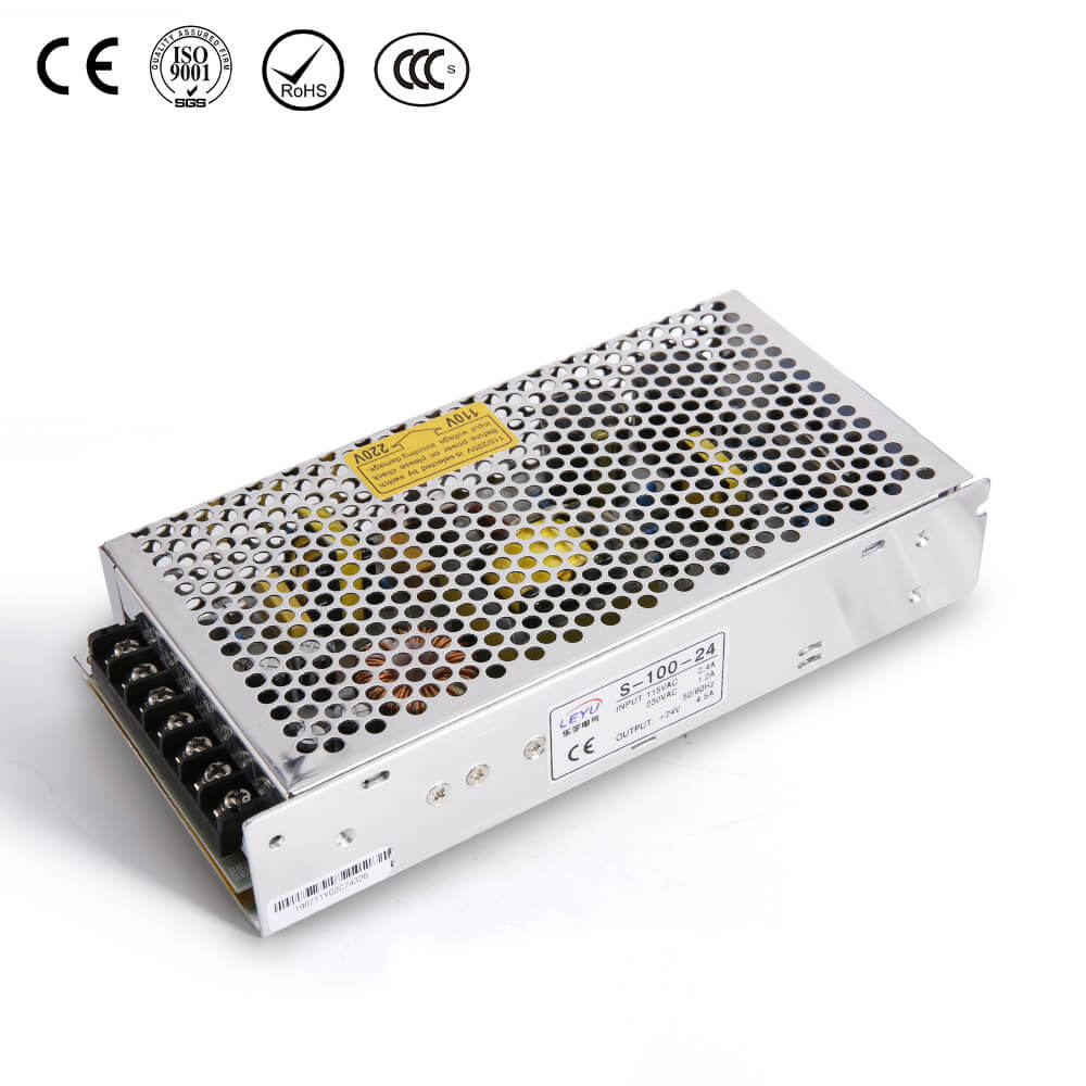 100W Single Output Switching Power Supply S-100 series