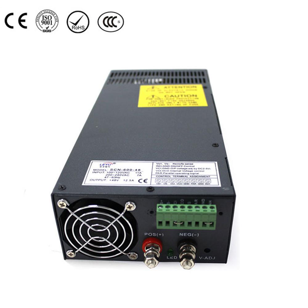600W Single Output with Parallel Function SCN-600 series