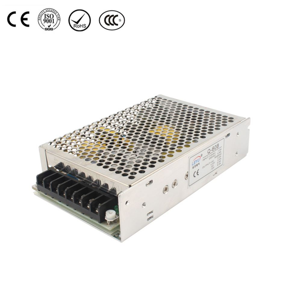 60W Quad Output Switching Power Supply Q-60 series