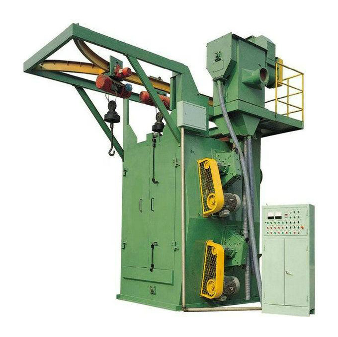 High-Quality Wire Mesh Shot Blasting Machine for Sale in China
