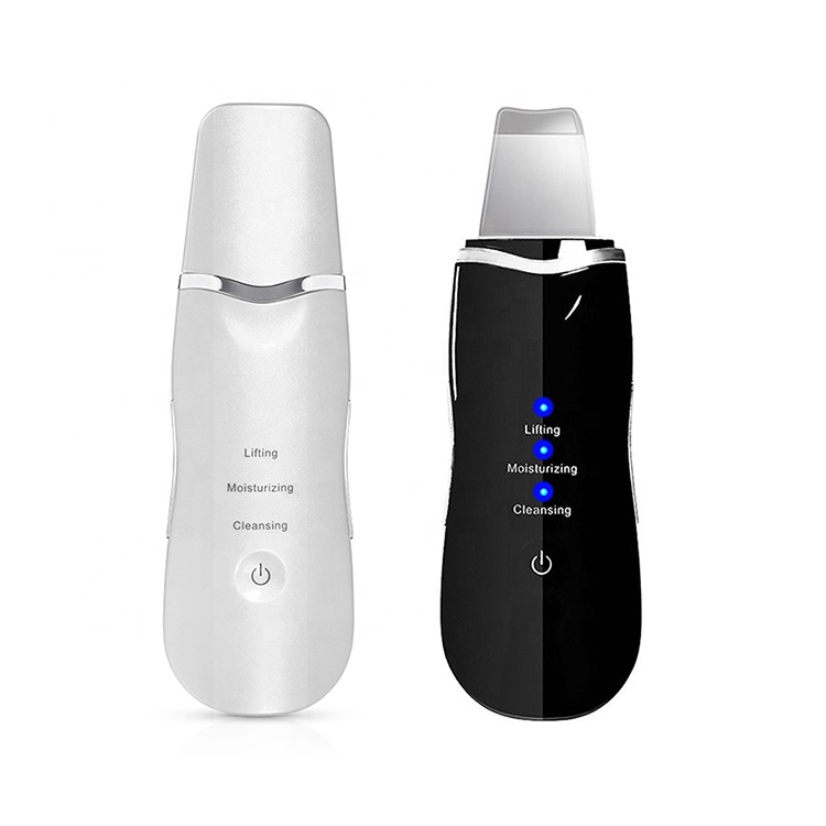 Rechargeable Ultrasonic Personal Care Skin Scrubber