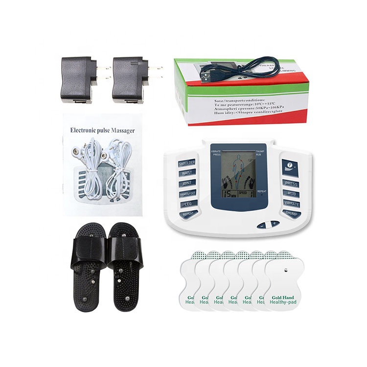  Electronic Pulse Massager Muscle Stimulator Machine