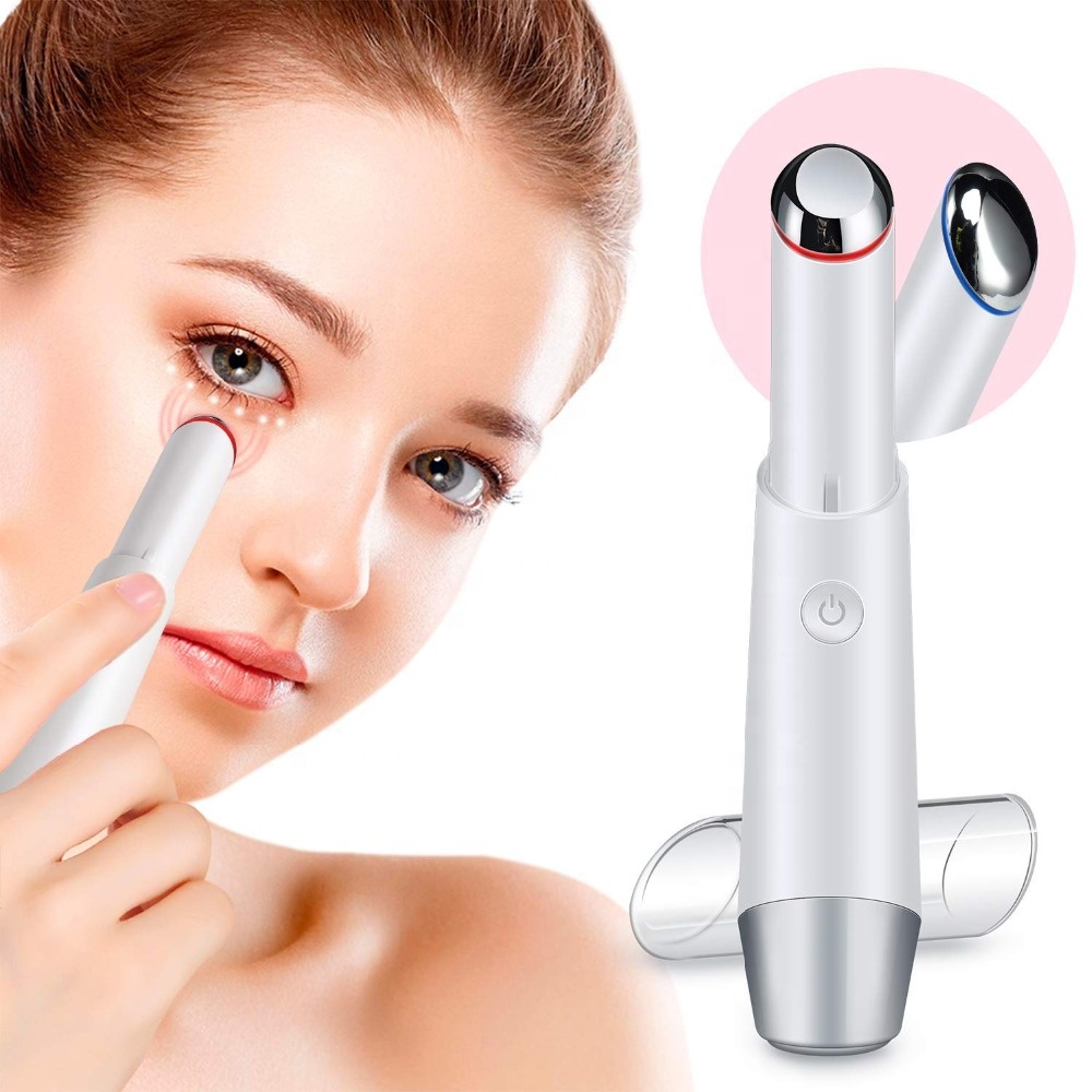 Electric Eye Care Rechargeable Massage Pen Home Use Eye Massager Vibrator