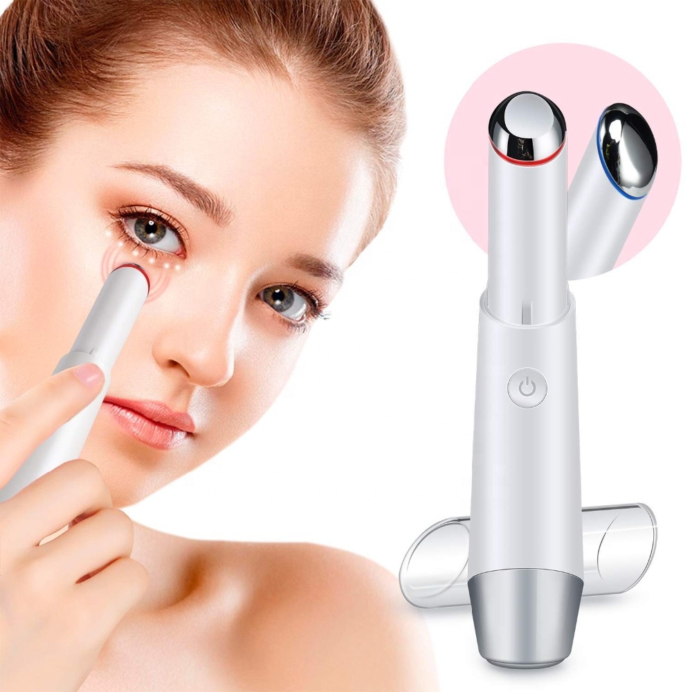  Electric Eye Care Rechargeable Massage Pen Home Use Eye Massager Vibrator