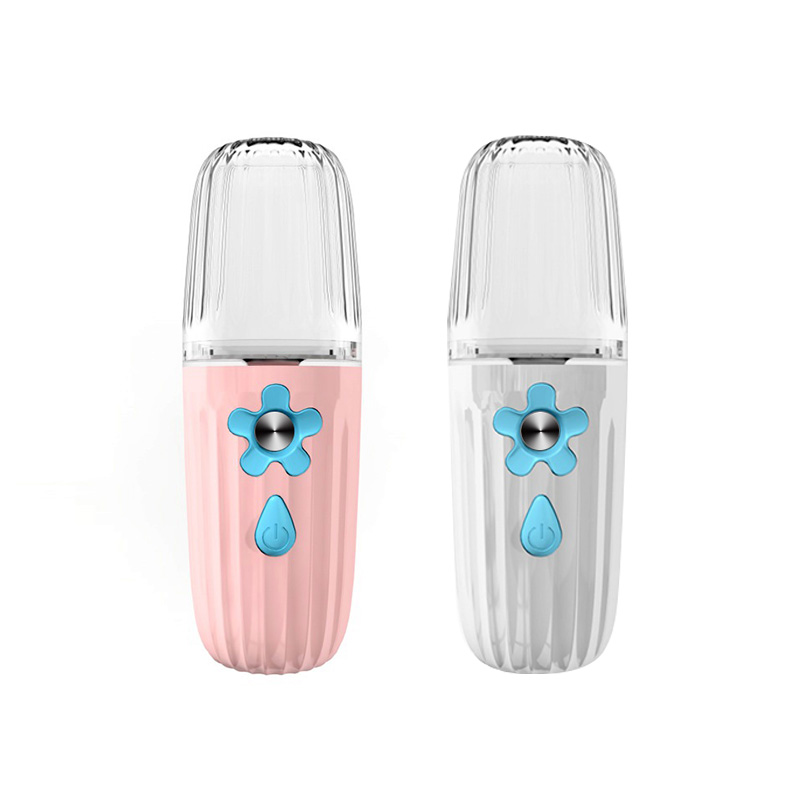  Mini Portable USB Chargeable Nano Mist Facial Sprayer