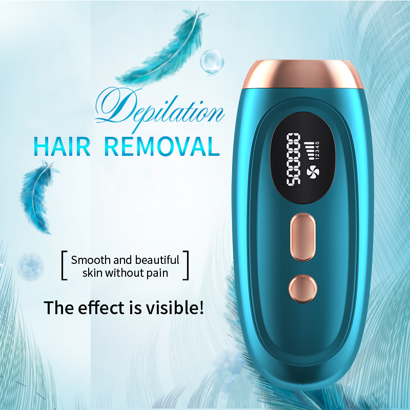 Painless Permanent Laser IPL Hair Removal