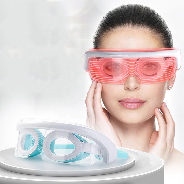  Portable New Vibration Heating Eye Massager