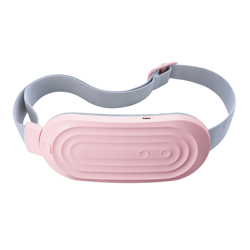 Adjustable Temperature Relieve Lady Women Menstrual Period Pain Electric Heating Warm Palace Belt