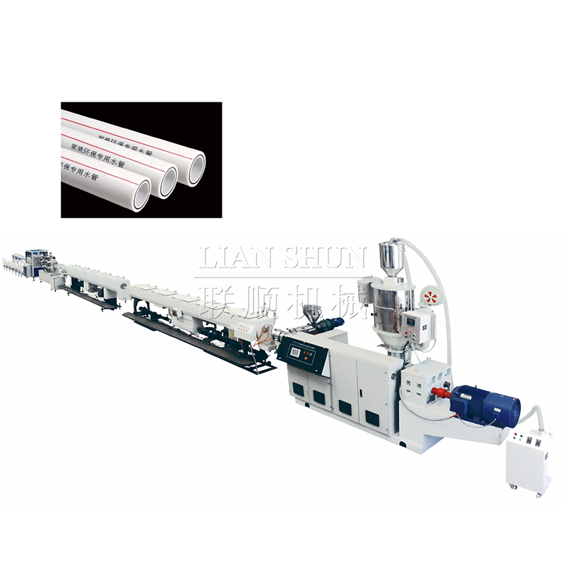 High output PPR pipe extrusion machine