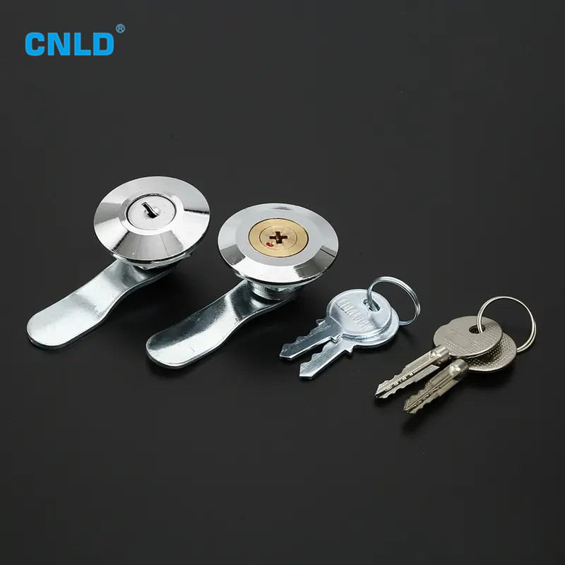 MS401 Series High voltage Industrial Quarter Turn Zinc Alloy Cabinet Triangle Cam Lock
