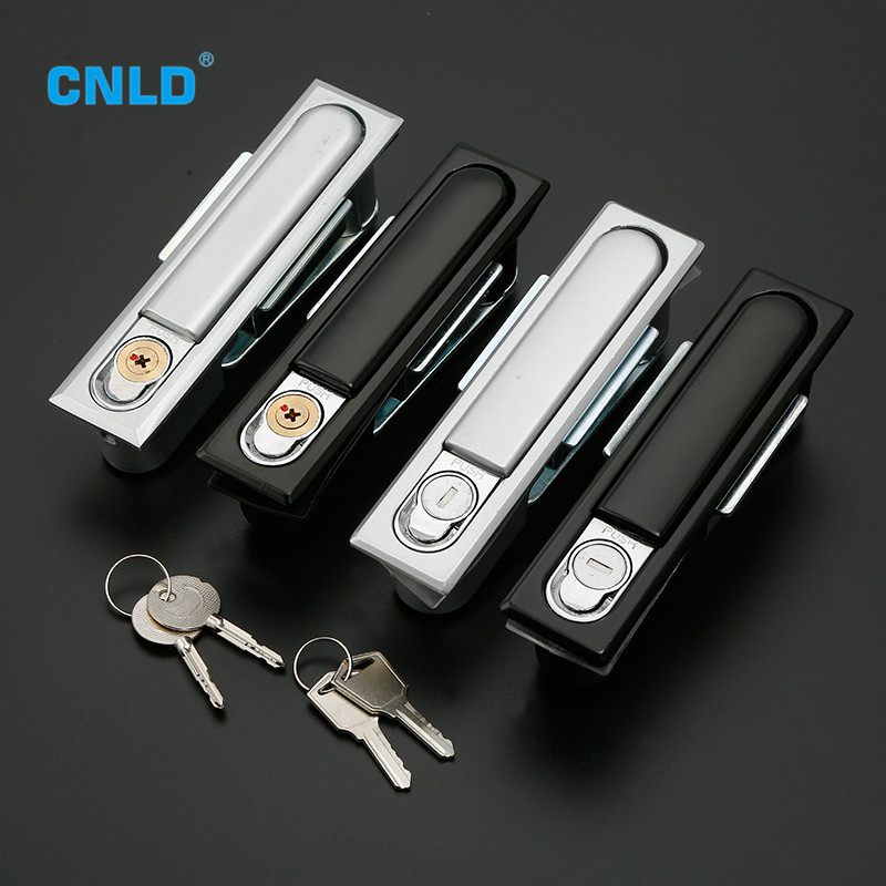 Mode MS490 Series Sliding Panel Lock With Keys For Electrical Cabinet