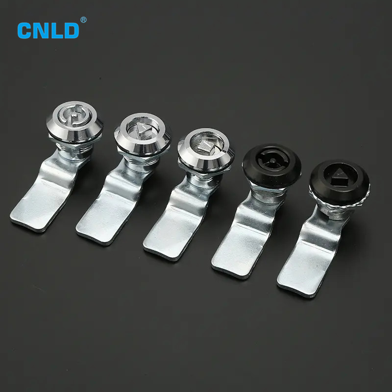 Mode MS406 MS705 Series zinc alloy plating chromium lock for electrical panel metal cabinet