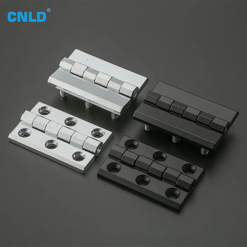 CL226-5 Series butterfly type Powder Coated Zinc Screw Concealed hinge