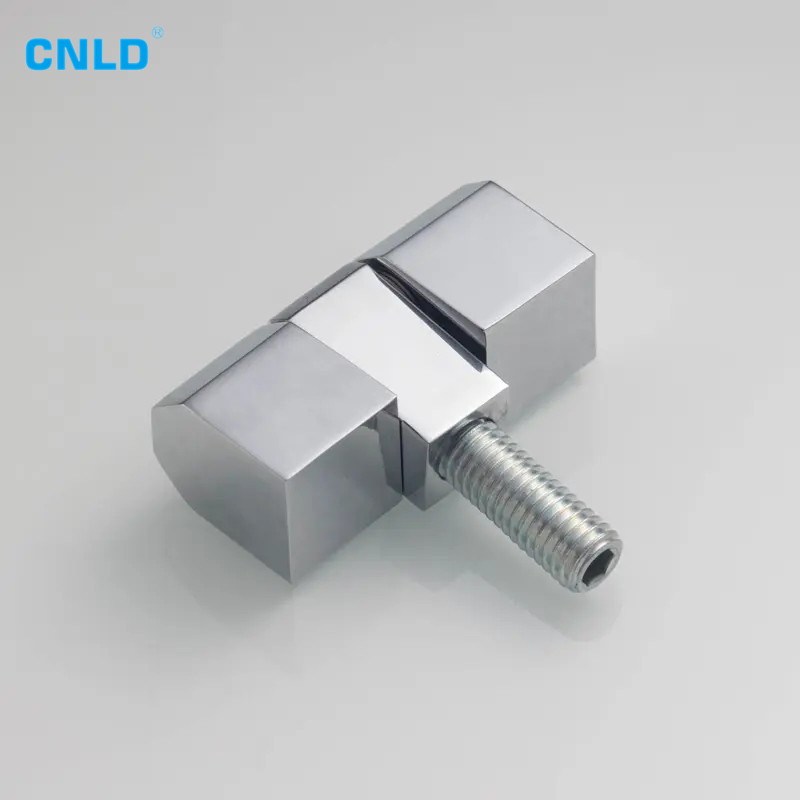 Mode CL002-3F Bright Chrome Plated Cabinet Stainless steel Screw Bolt Hinge