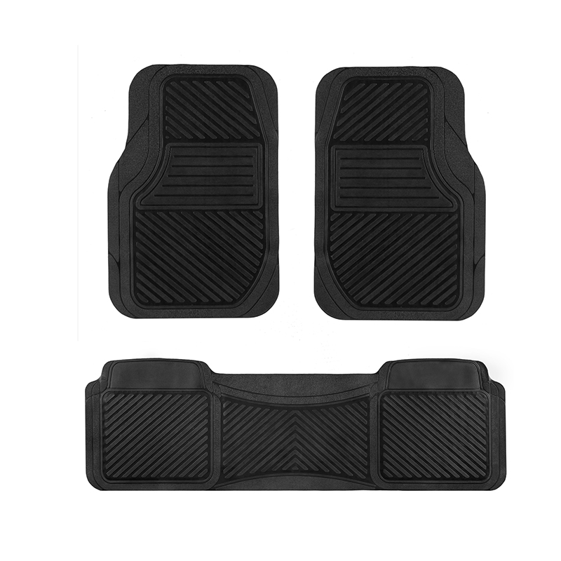  Basic universal 4pcs car floor mat with valuable protection