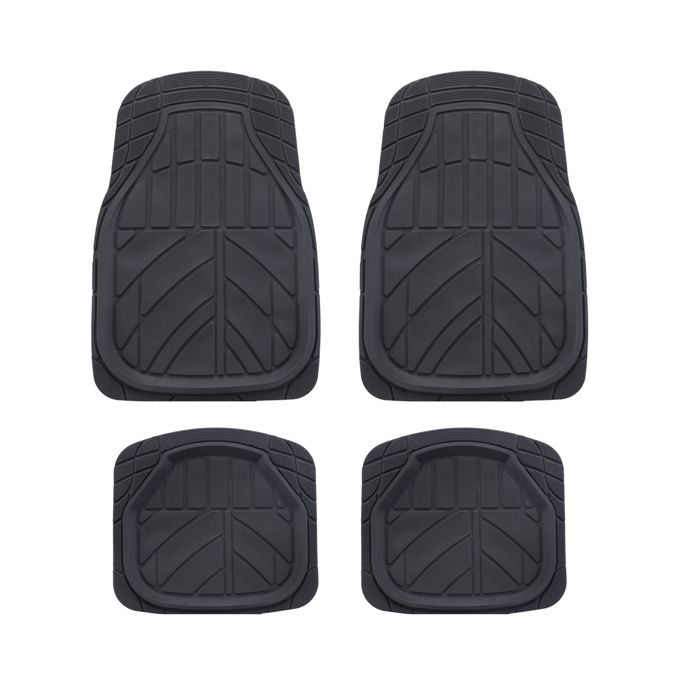 All Weather Protection Deep Dish Car Floor Mat-Trim to Fit Most Vehicles 1594