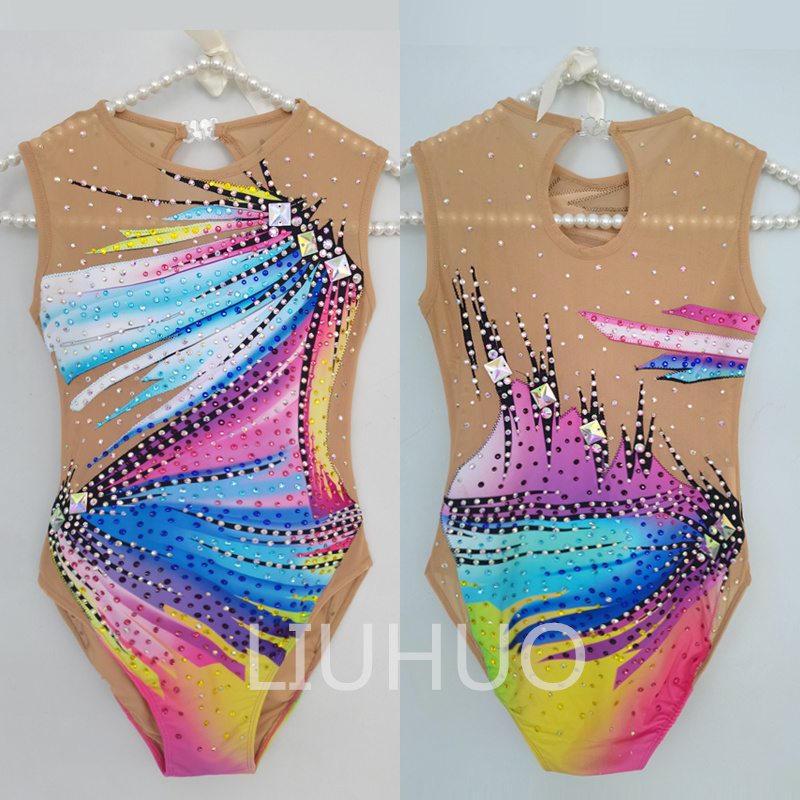 Synchronized swimming swimsuit competition performance swimsuit team performance uniform
