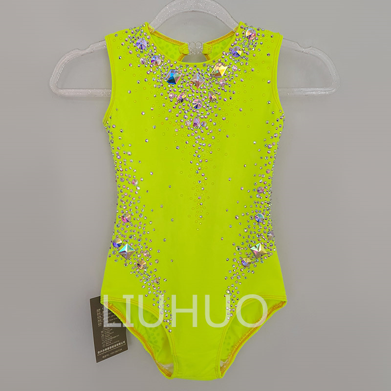Stunning Rhythmic Gymnastics Leotards for Competition: A Must-Have for Performers