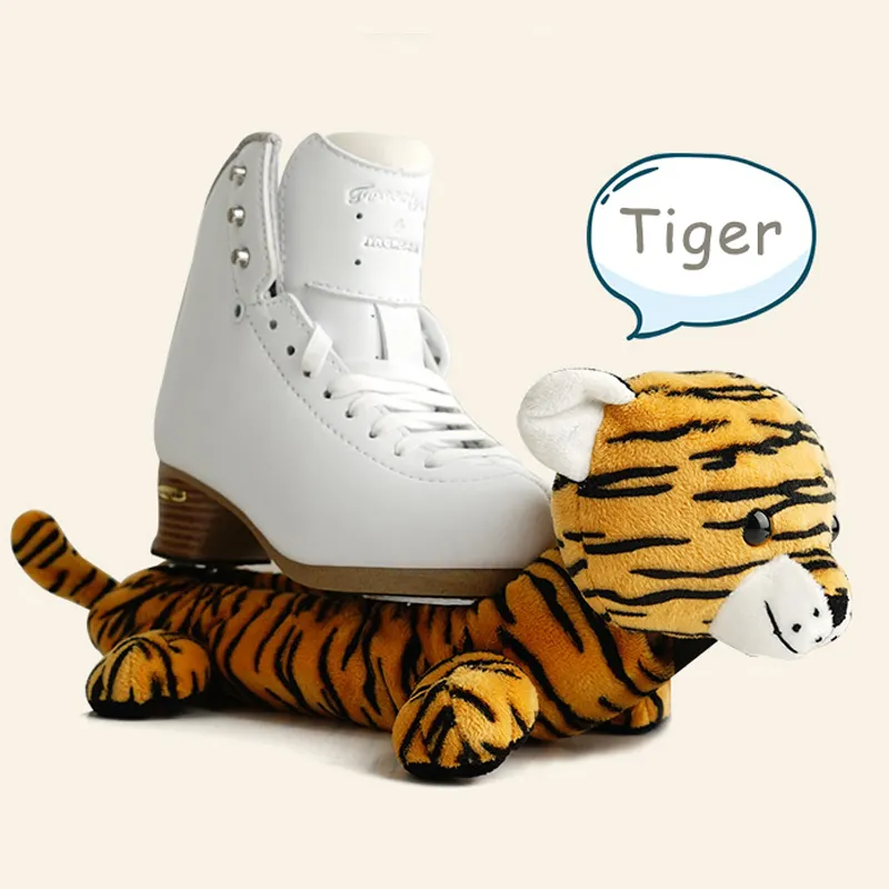 New design Ice Skate Blade Covers Animal Blade Buddies Guards for Hockey Skates - Skating Soakers Cover Blades cute tiger skate knife set