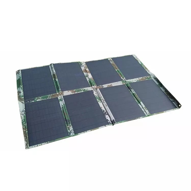 100w Camouflage Outdoor RV Solar Folding Power Pack