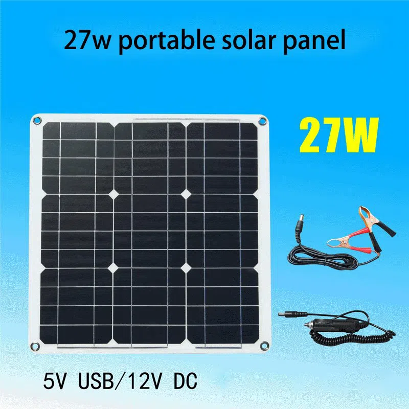 27w Portable Solar Panel